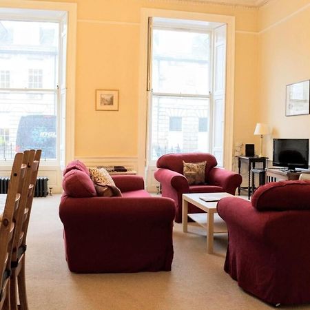 Traditional Georgian Flat In New Town Edynburg Zewnętrze zdjęcie