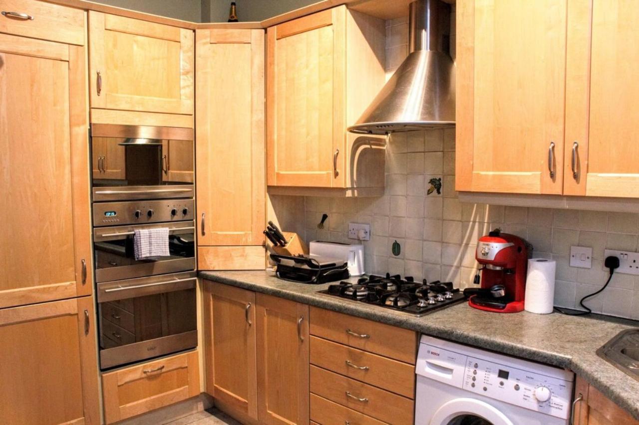 Traditional Georgian Flat In New Town Edynburg Zewnętrze zdjęcie