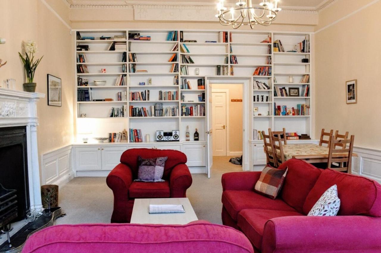 Traditional Georgian Flat In New Town Edynburg Zewnętrze zdjęcie