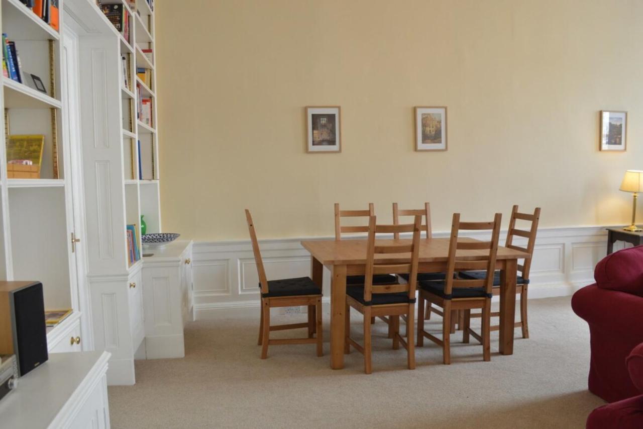 Traditional Georgian Flat In New Town Edynburg Zewnętrze zdjęcie