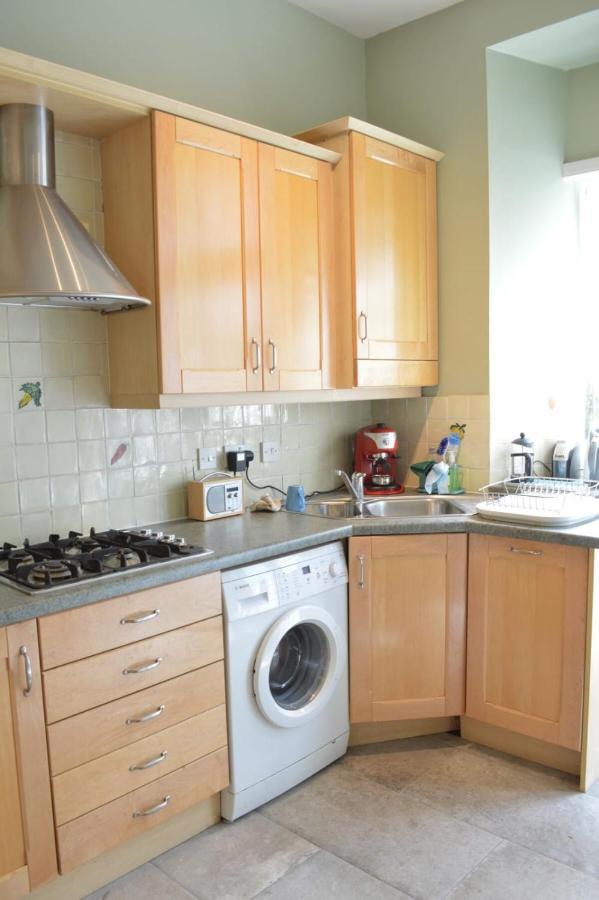 Traditional Georgian Flat In New Town Edynburg Zewnętrze zdjęcie