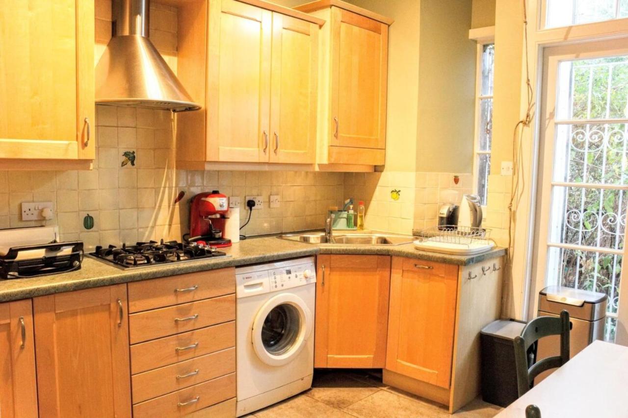Traditional Georgian Flat In New Town Edynburg Zewnętrze zdjęcie